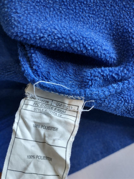 adidas | Men's Kansas Jayhawks Blue Climawarm Sweatshirt Fleece Lined | M - Picture 8 of 12